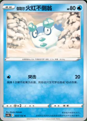 伽勒尔火红不倒翁