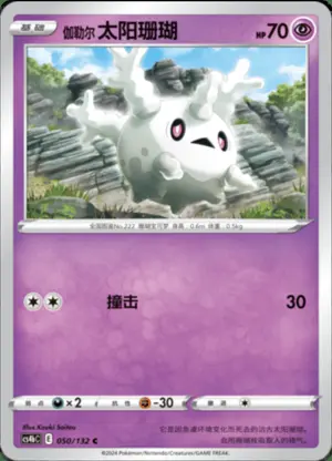 伽勒尔太阳珊瑚