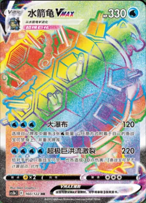 水箭龟VMAX