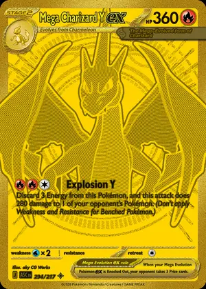 Mega Charizard Y ex