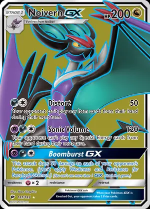 Noivern-GX