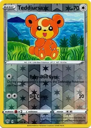 Teddiursa