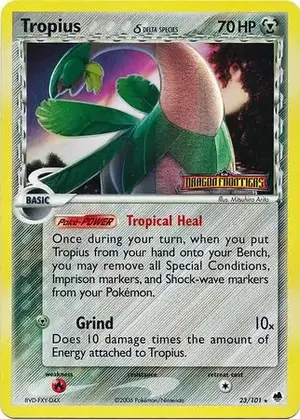 Tropius δ