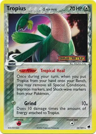 Tropius δ