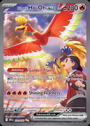 Ethan's Ho-Oh ex