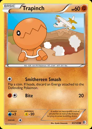 Trapinch