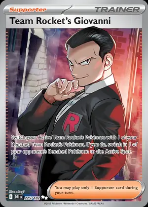 Team Rocket's Giovanni