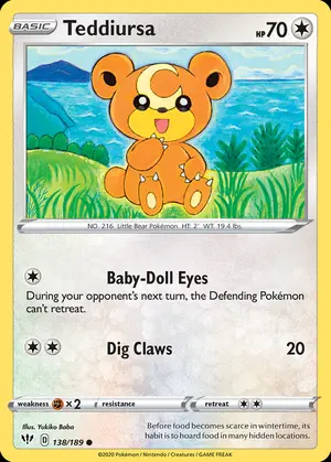 Teddiursa