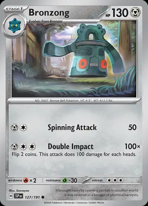 Bronzong