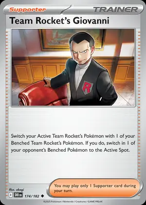 Team Rocket's Giovanni