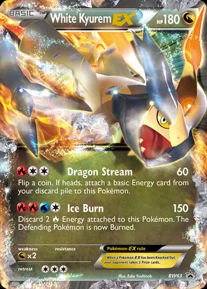 White Kyurem-EX