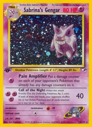 Sabrina's Gengar