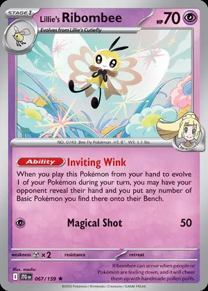 Lillie's Ribombee