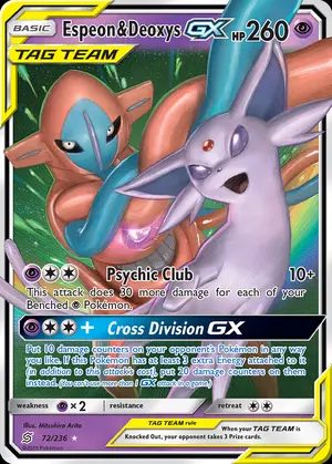 Espeon & Deoxys-GX