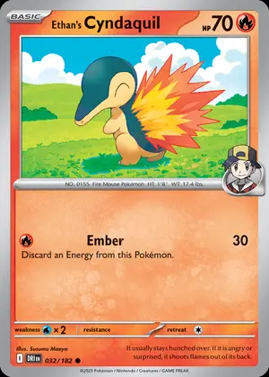 Ethan's Cyndaquil