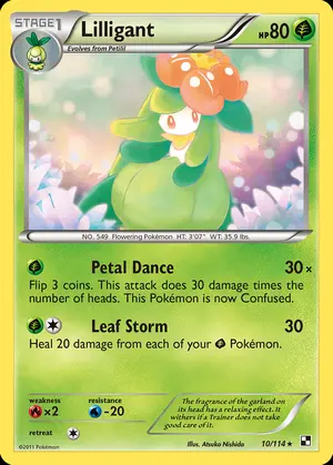 Lilligant