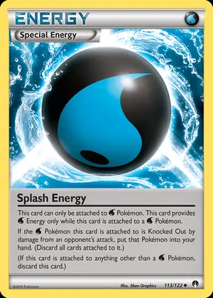 Splash Energy