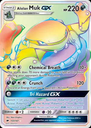 Alolan Muk-GX