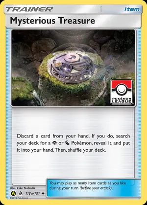 Mysterious Treasure