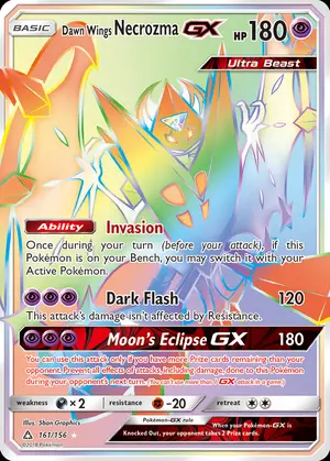 Dawn Wings Necrozma-GX