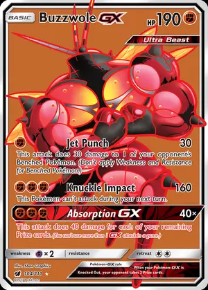 Buzzwole-GX