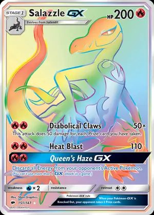 Salazzle-GX