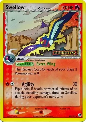 Swellow δ