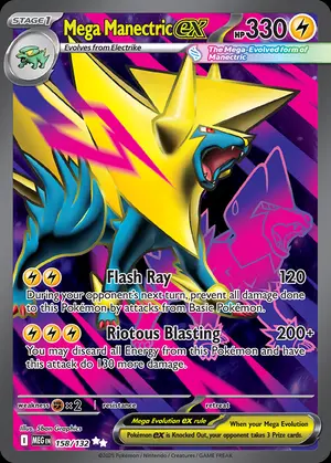 Mega Manectric ex