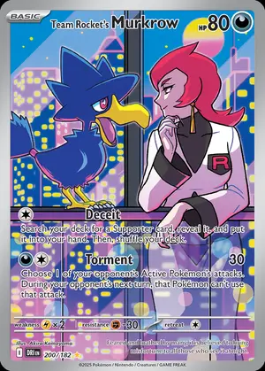 Team Rocket's Murkrow