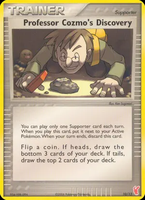 Professor Cozmo's Discovery