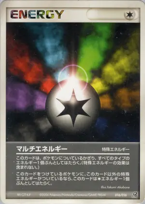 マルチエネルギー