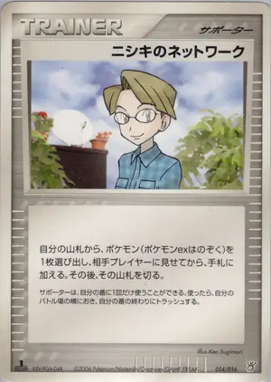 ニシキのネットワーク