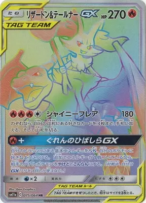 リザードン&テールナーGX