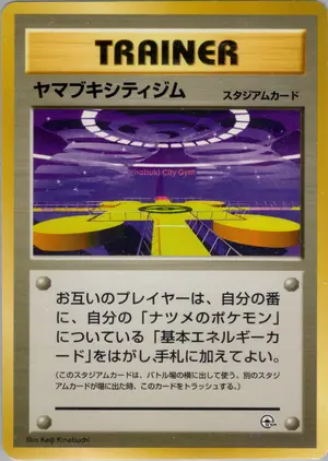 ヤマブキシティジム