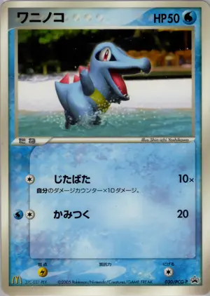 ワニノコ