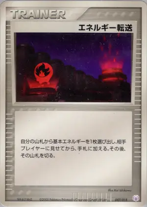 エネルギー転送