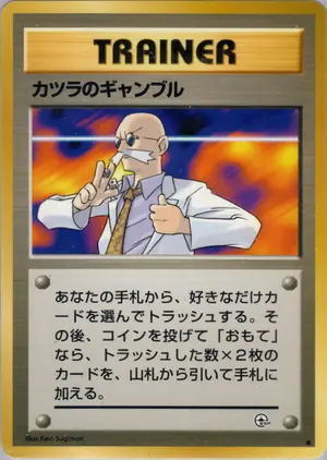 カツラのギャンブル