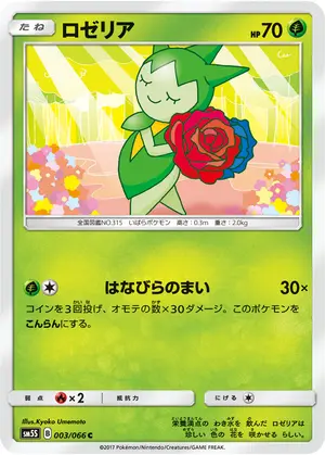 ロゼリア