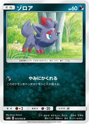 ゾロア