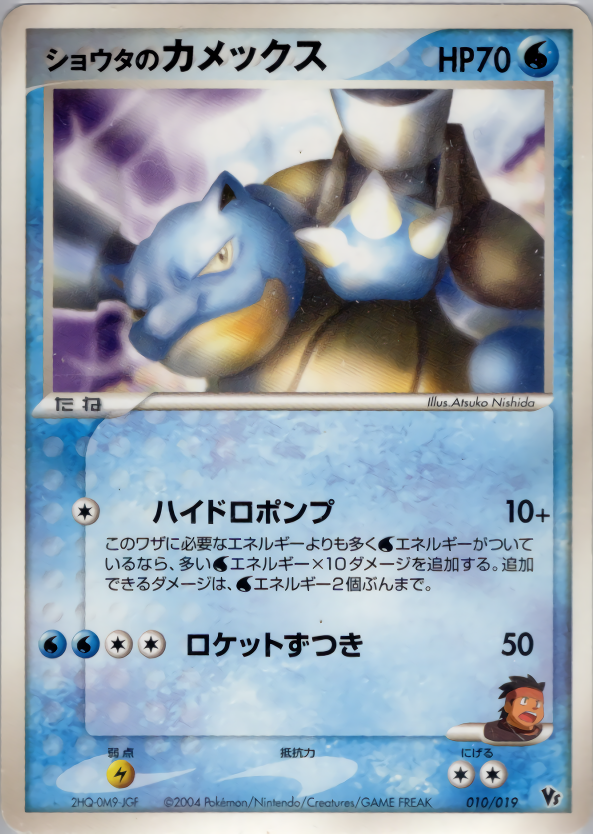 ショウタのカメックス