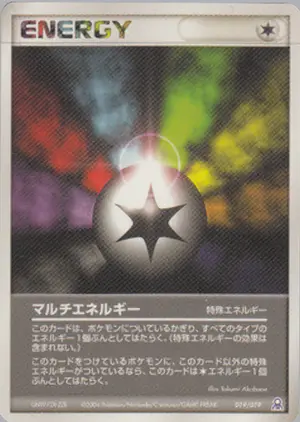 マルチエネルギー