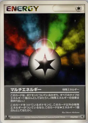 マルチエネルギー