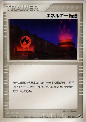 エネルギー転送