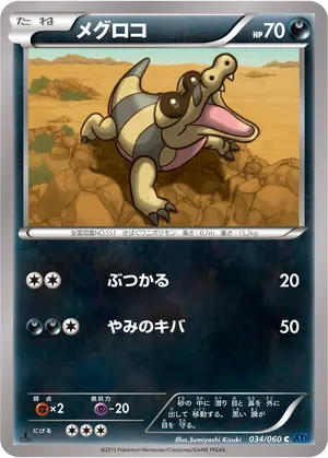 メグロコ