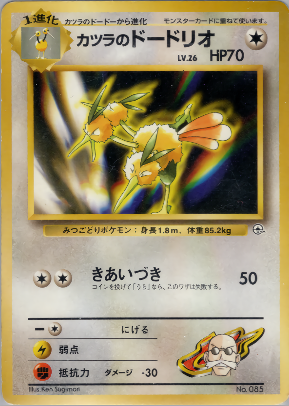 カツラのドードリオ