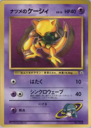 ナツメのケーシィ